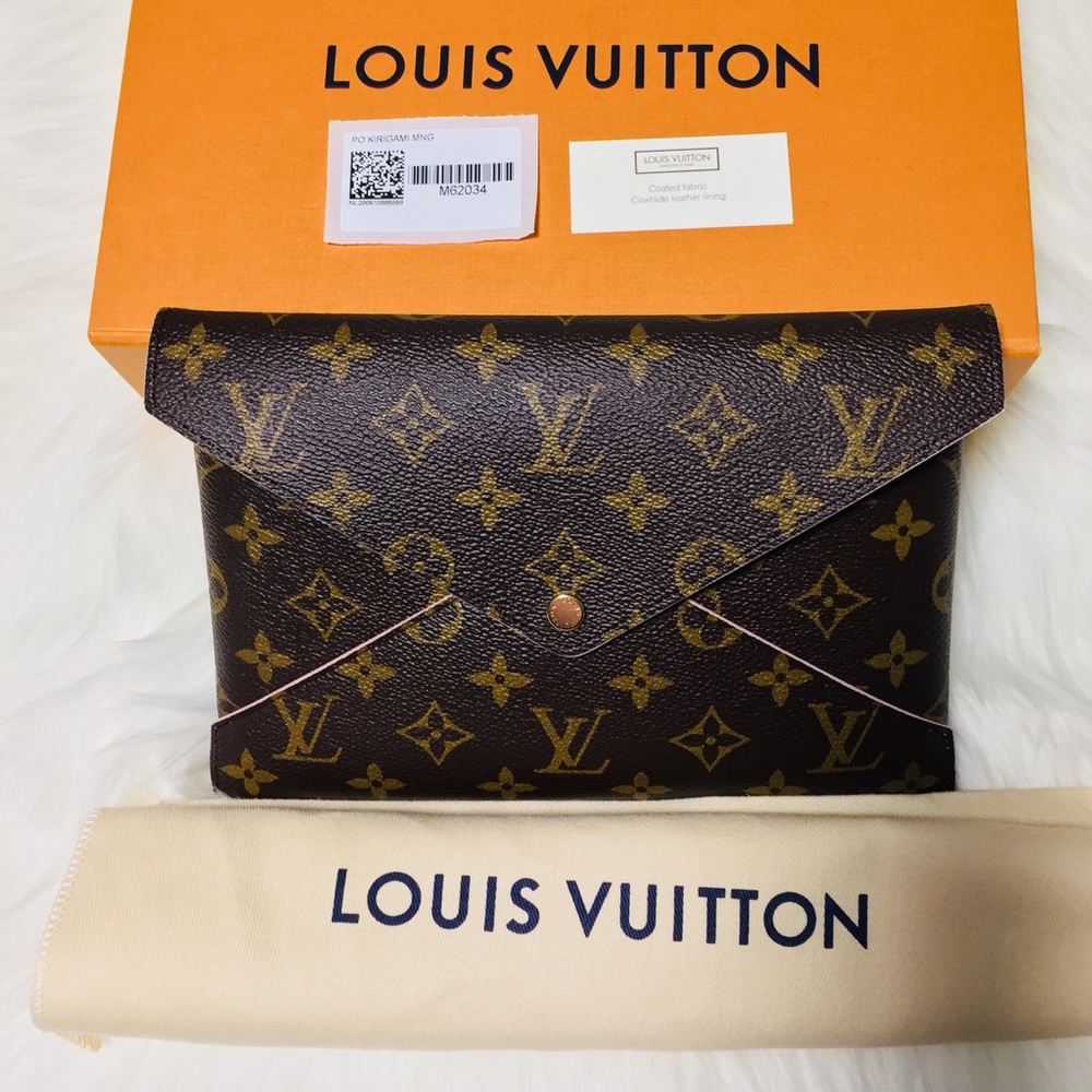 New LV Kirigami Pochette